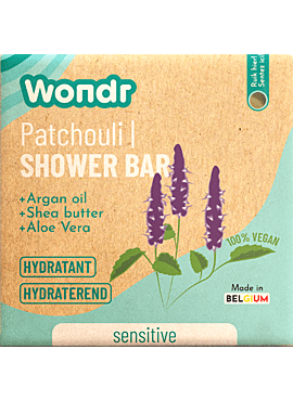 Hydraterende shower bar patchouli 102g